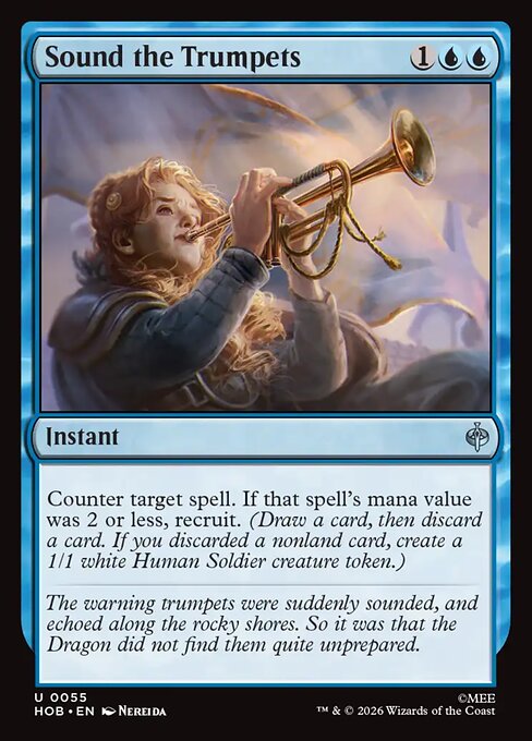 Sound the Trumpets
