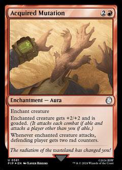 Acquired Mutation (Surge Foil)