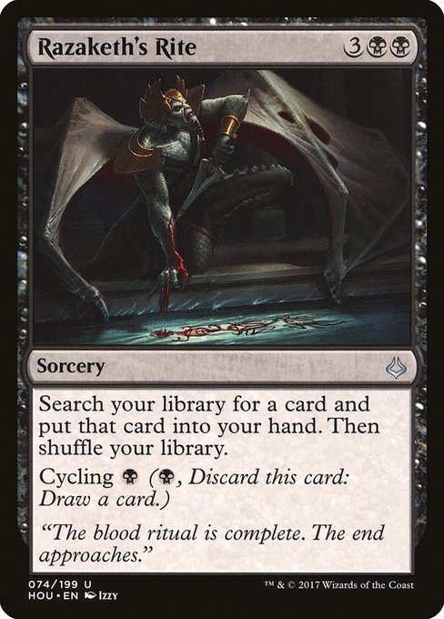 Razaketh's Rite - Nonfoil