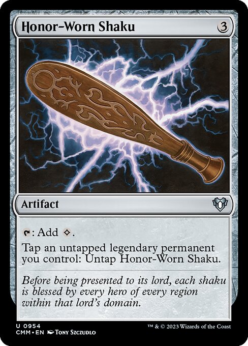 Honor-Worn Shaku - Nonfoil