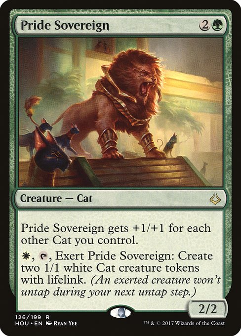 Pride Sovereign - Nonfoil
