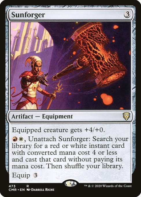Sunforger - Nonfoil