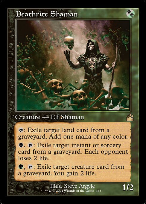 Deathrite Shaman - Nonfoil