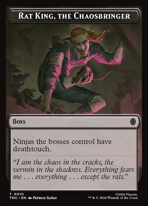Rat King, the Chaosbringer - Nonfoil