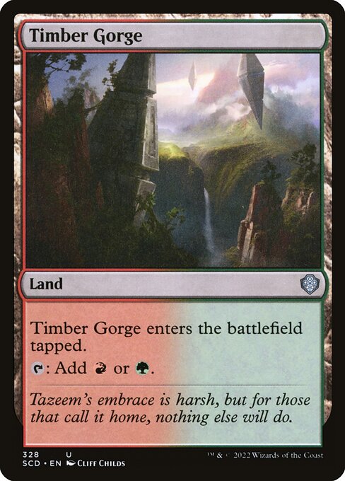 Timber Gorge - Nonfoil