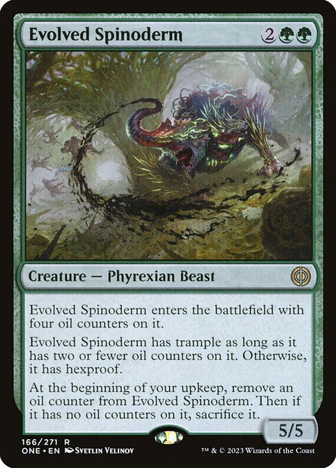 Evolved Spinoderm - Nonfoil