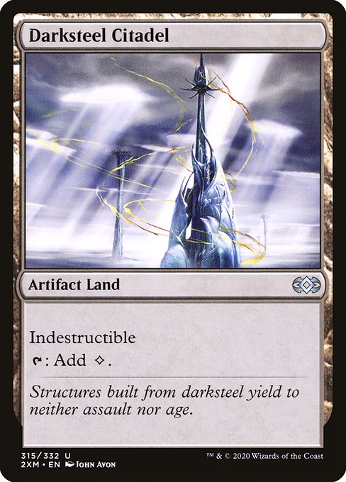 Darksteel Citadel - Nonfoil