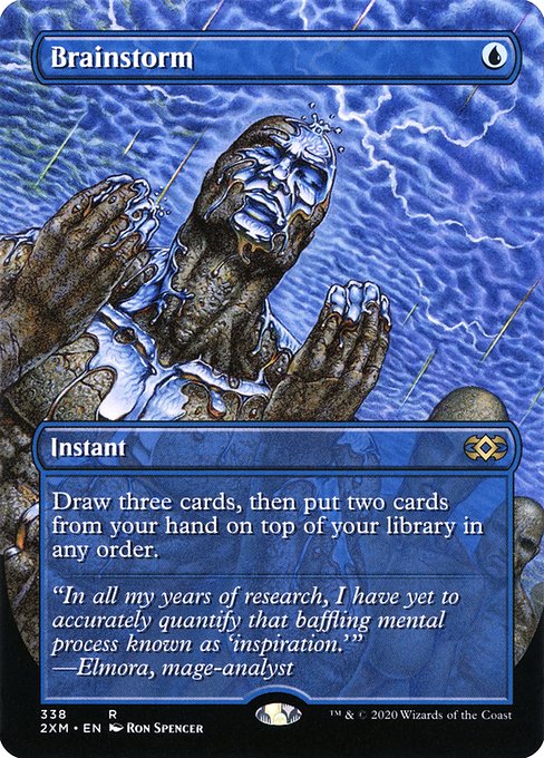 Brainstorm - Nonfoil