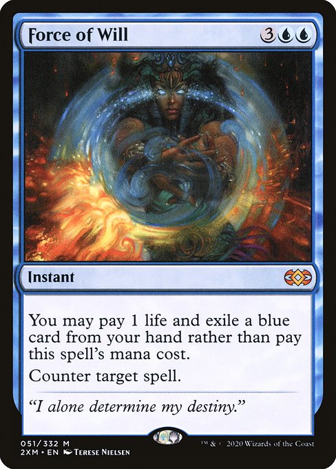 Force of Will - Nonfoil