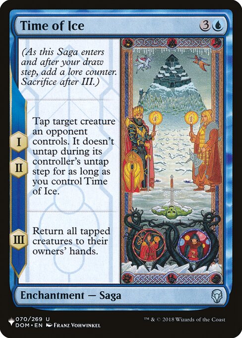 Time of Ice - Nonfoil