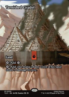 Tarnished Citadel (Borderless - Source Material)