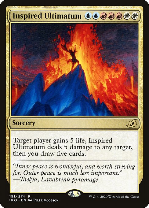 Inspired Ultimatum - Nonfoil