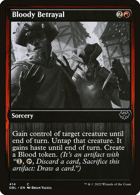 Bloody Betrayal - Nonfoil