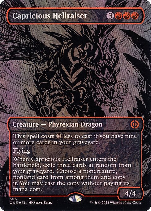 Capricious Hellraiser - Foil