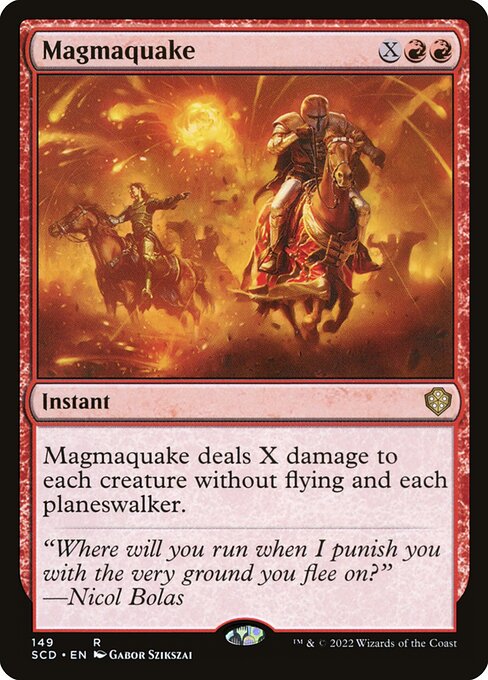 Magmaquake - Nonfoil