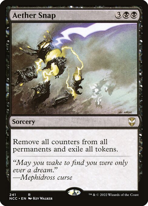 Aether Snap - Nonfoil