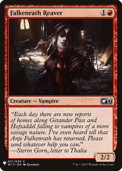 Falkenrath Reaver - Nonfoil
