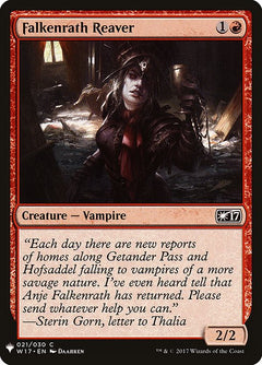 Falkenrath Reaver (W17-21)