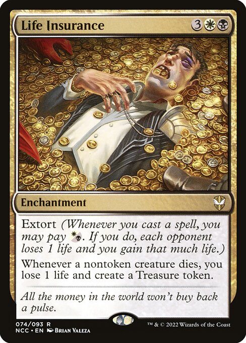 Life Insurance - Nonfoil