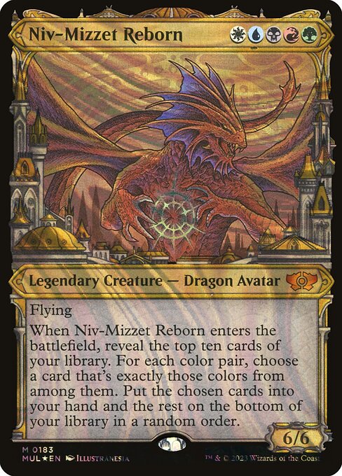 Niv-Mizzet Reborn - Foil