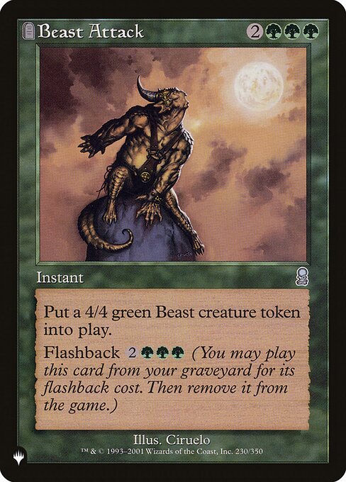 Beast Attack - Nonfoil