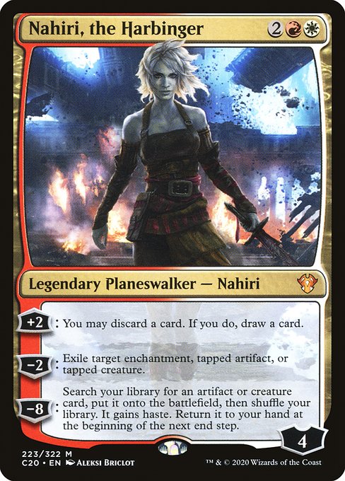 Nahiri, the Harbinger - Nonfoil