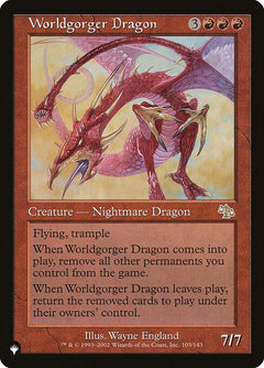 Worldgorger Dragon (JUD-103)