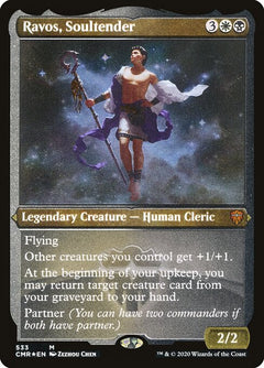 Ravos, Soultender (Etched)