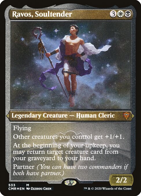 Ravos, Soultender - Etched