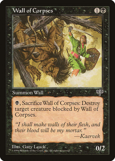 Wall of Corpses - Nonfoil