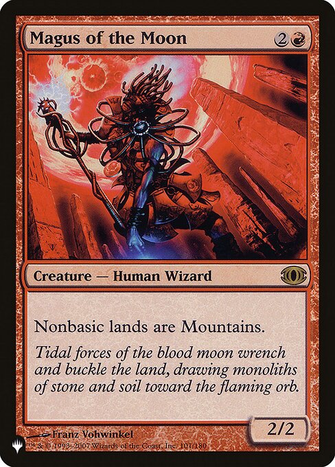 Magus of the Moon - Nonfoil
