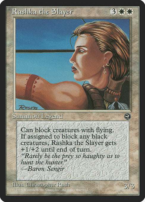 Rashka the Slayer - Nonfoil