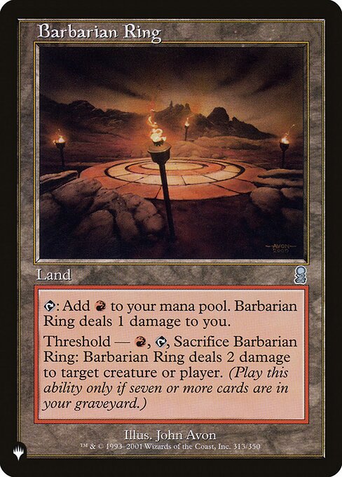 Barbarian Ring - Nonfoil
