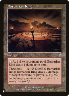 Barbarian Ring (ODY-313)