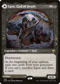 Egon, God of Death // Throne of Death (Showcase)