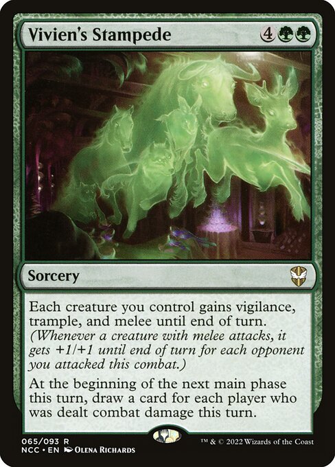 Vivien's Stampede - Nonfoil