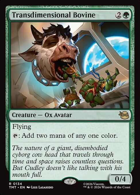 Transdimensional Bovine - Nonfoil