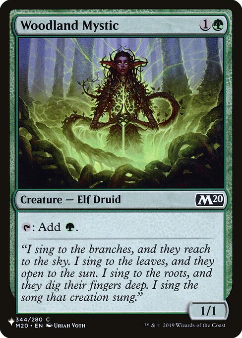 Woodland Mystic - Nonfoil