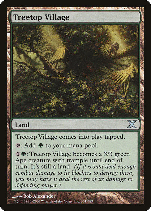 Treetop Village - Nonfoil