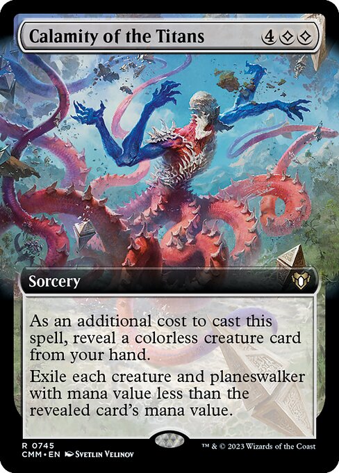 Calamity of the Titans - Nonfoil