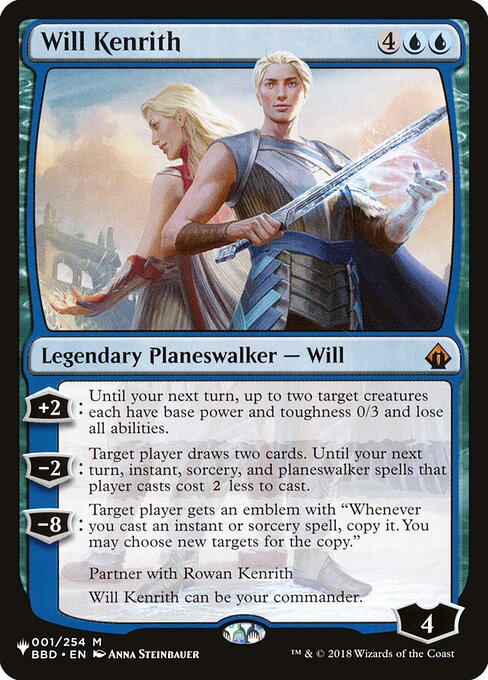 Will Kenrith - Nonfoil