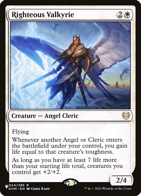 Righteous Valkyrie - Foil