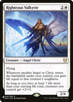 Righteous Valkyrie (KHM-24)