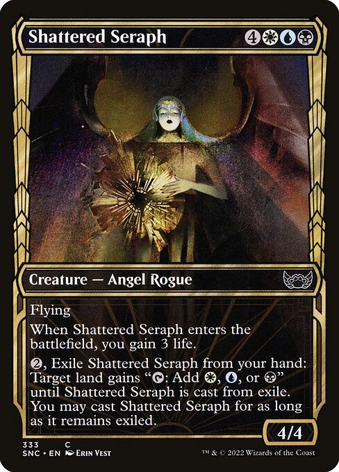 Shattered Seraph - Nonfoil