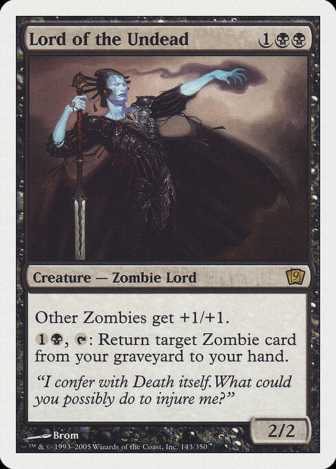 Lord of the Undead - Nonfoil
