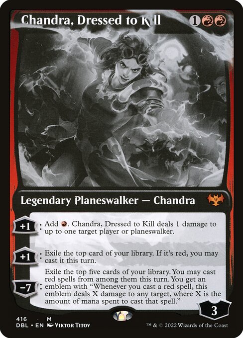 Chandra, Dressed to Kill - Nonfoil