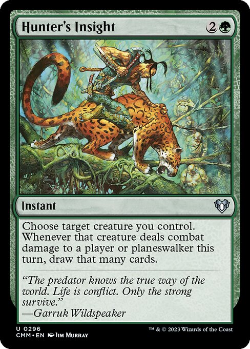 Hunter's Insight - Nonfoil