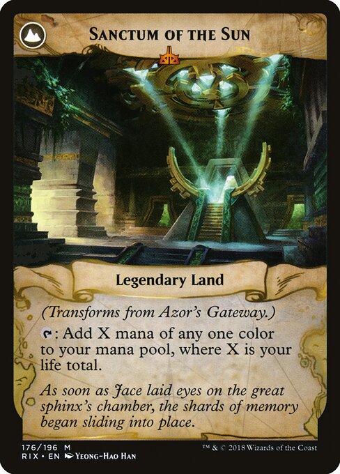 Sanctum of the Sun (back)