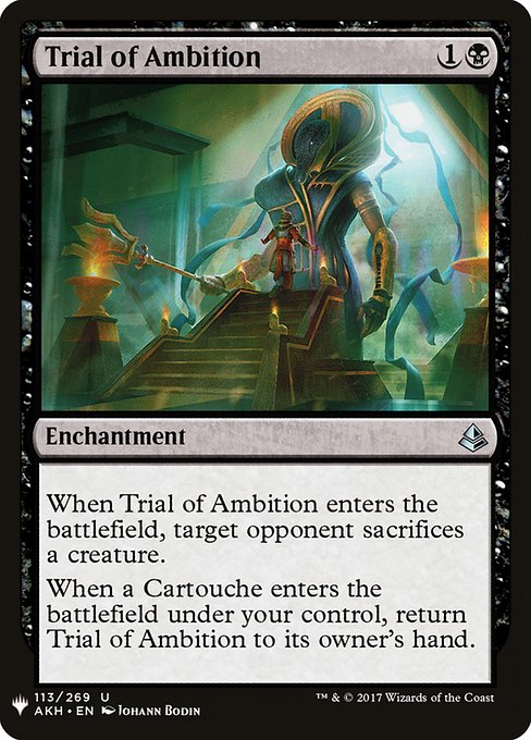 Trial of Ambition - Nonfoil