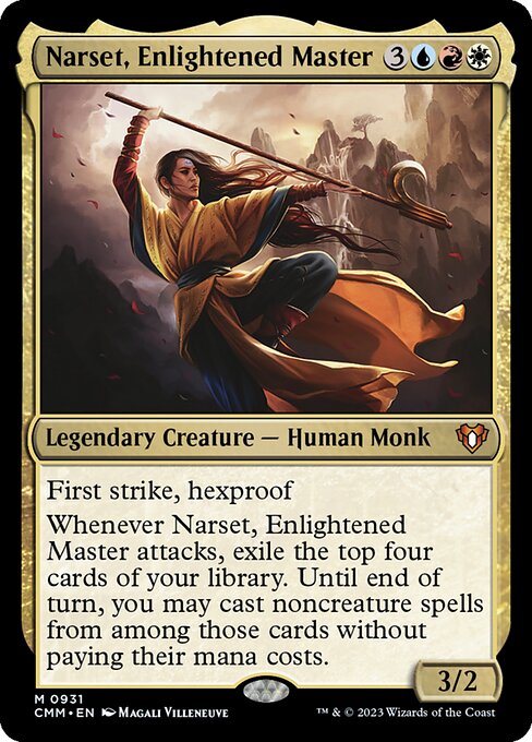 Narset, Enlightened Master - Nonfoil